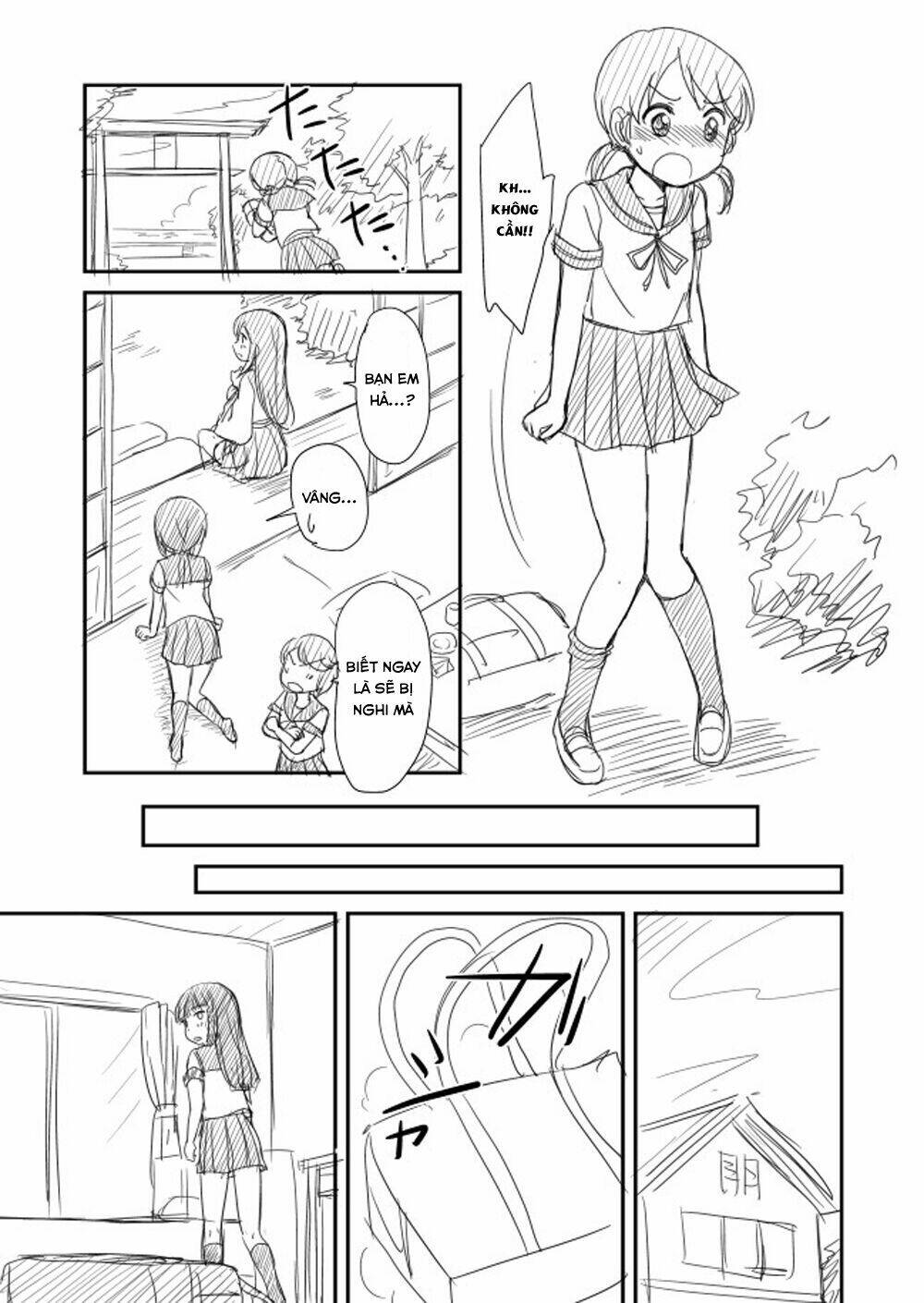 Kantai Collection Doujinshi Chapter 17 - Trang 2