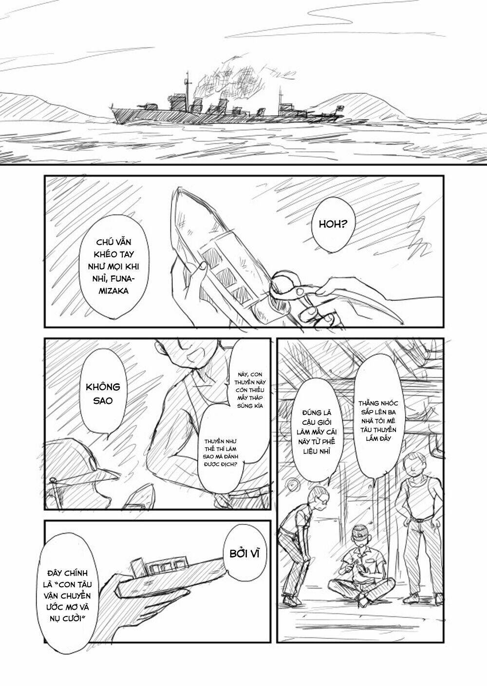 Kantai Collection Doujinshi Chapter 17 - Trang 2