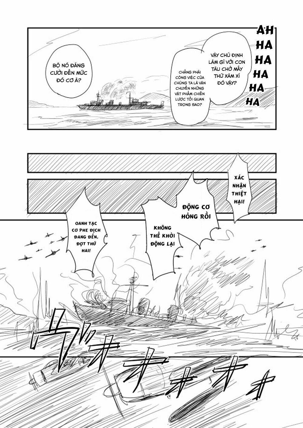 Kantai Collection Doujinshi Chapter 17 - Trang 2