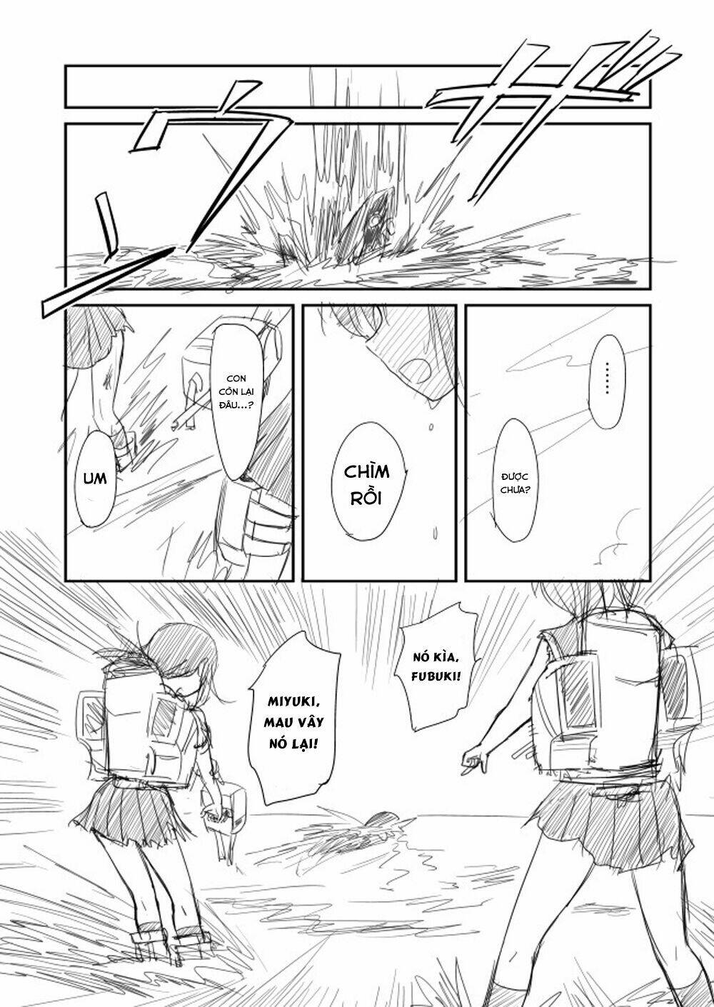 Kantai Collection Doujinshi Chapter 17 - Trang 2