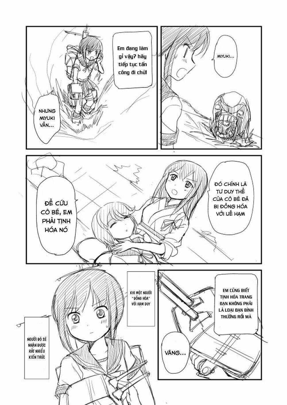 Kantai Collection Doujinshi Chapter 16 - Trang 2