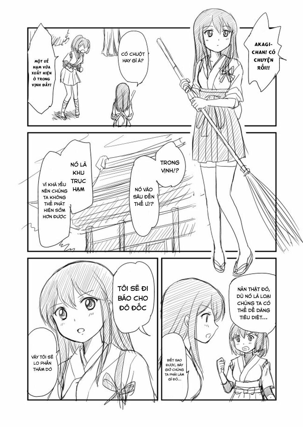 Kantai Collection Doujinshi Chapter 15 - Trang 2