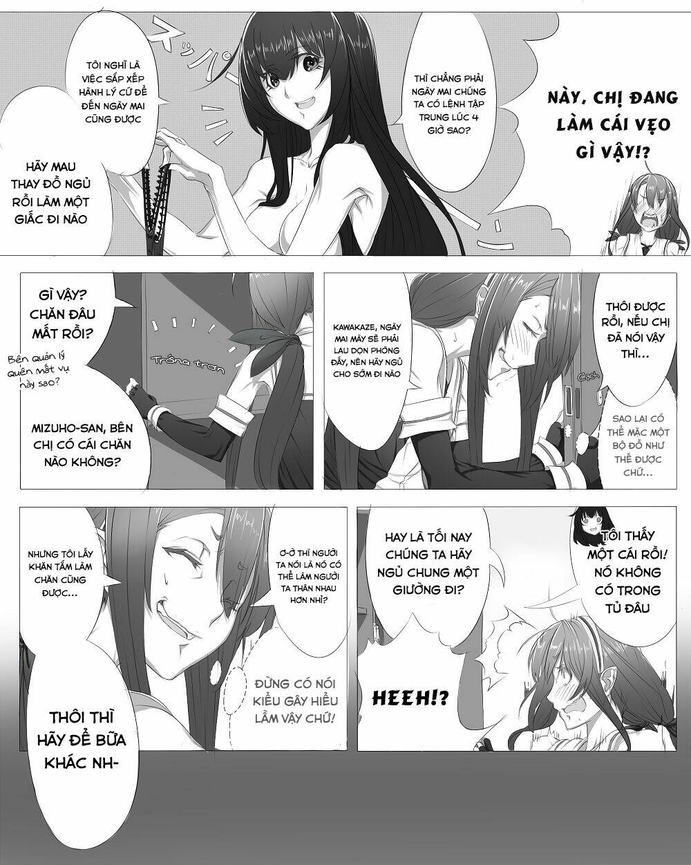 Kantai Collection Doujinshi Chapter 8 - Trang 2