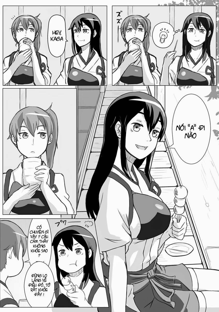 Kantai Collection Doujinshi Chapter 7 - Trang 2