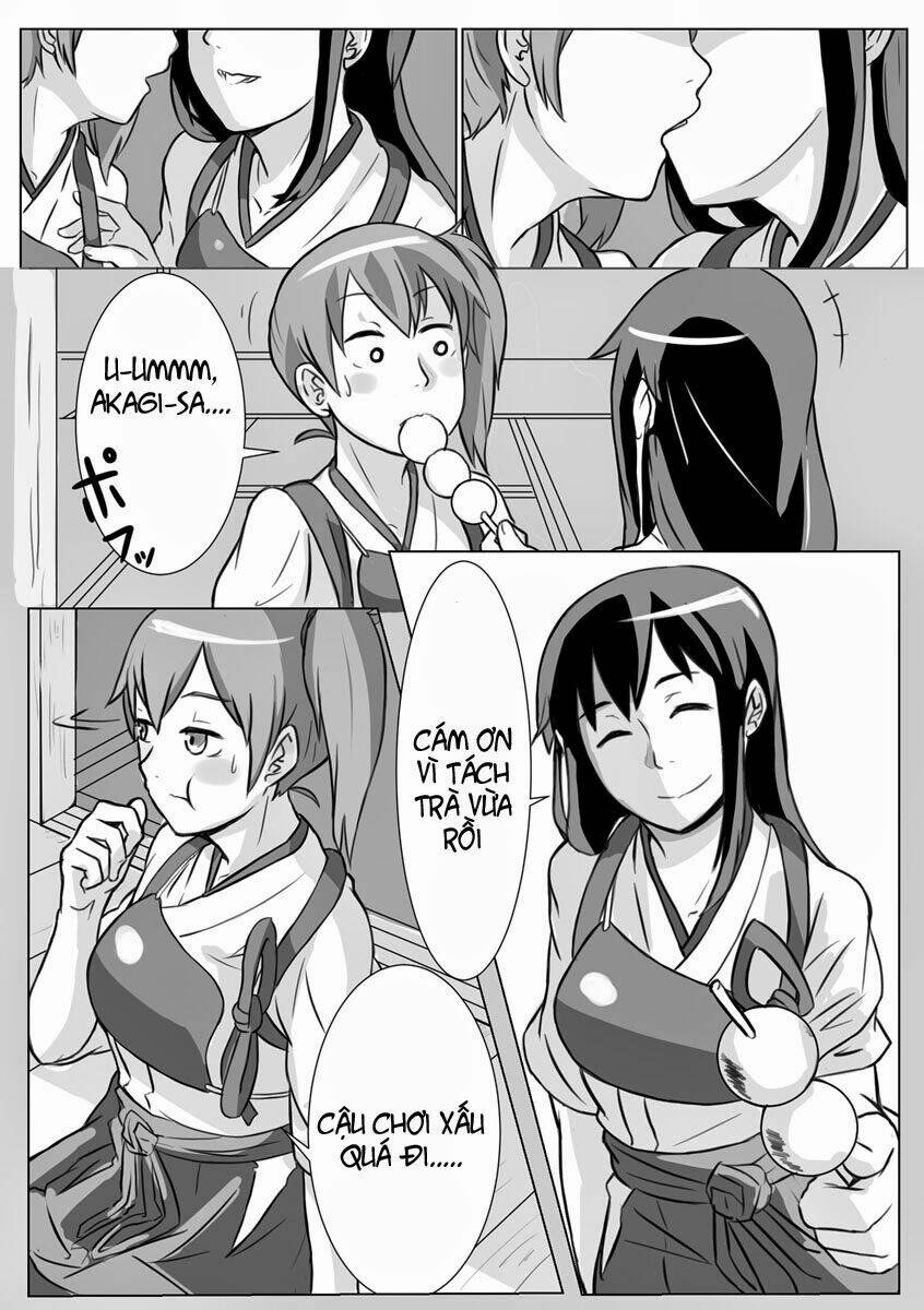 Kantai Collection Doujinshi Chapter 7 - Trang 2