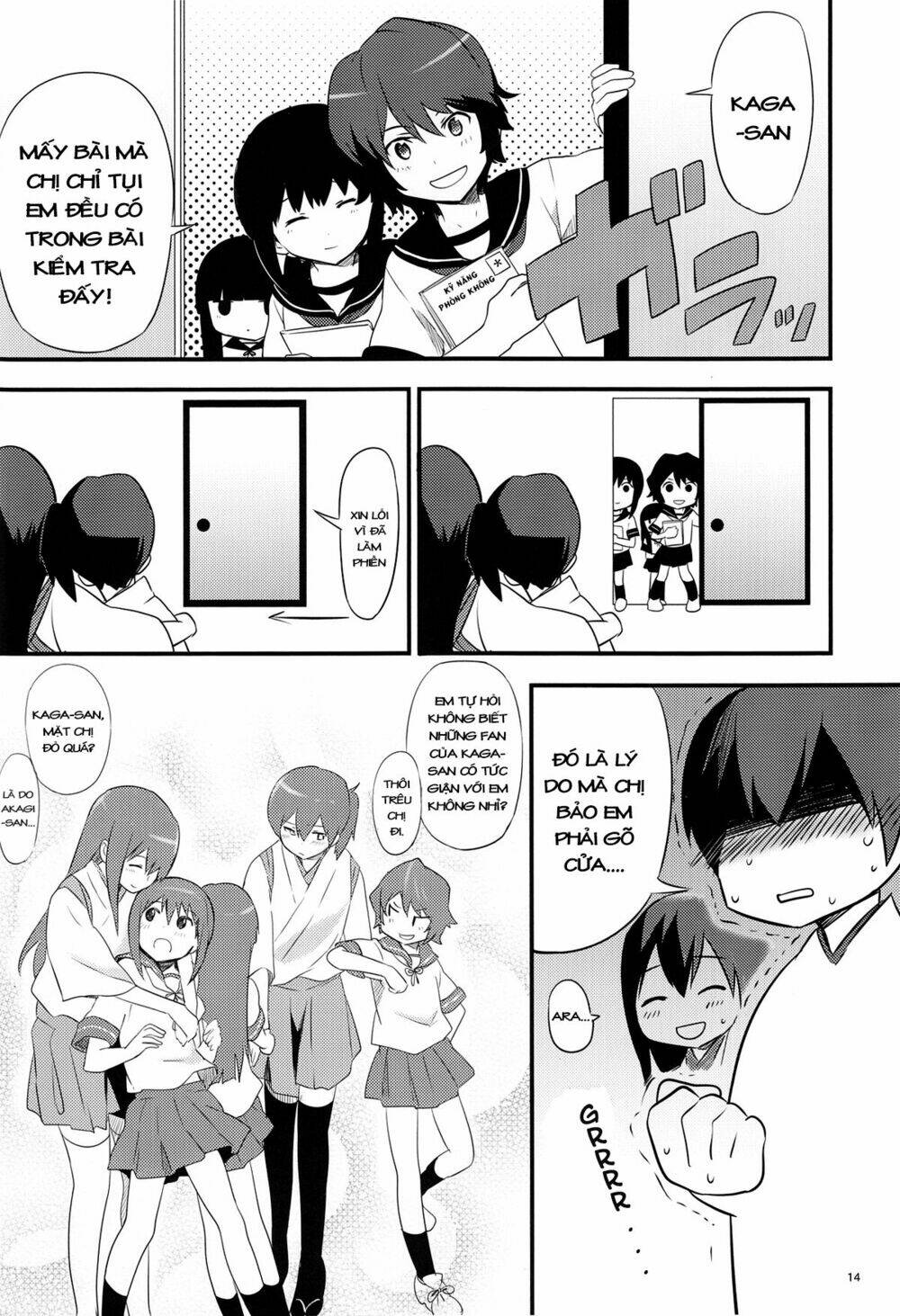 Kantai Collection Doujinshi Chapter 4 - Trang 2