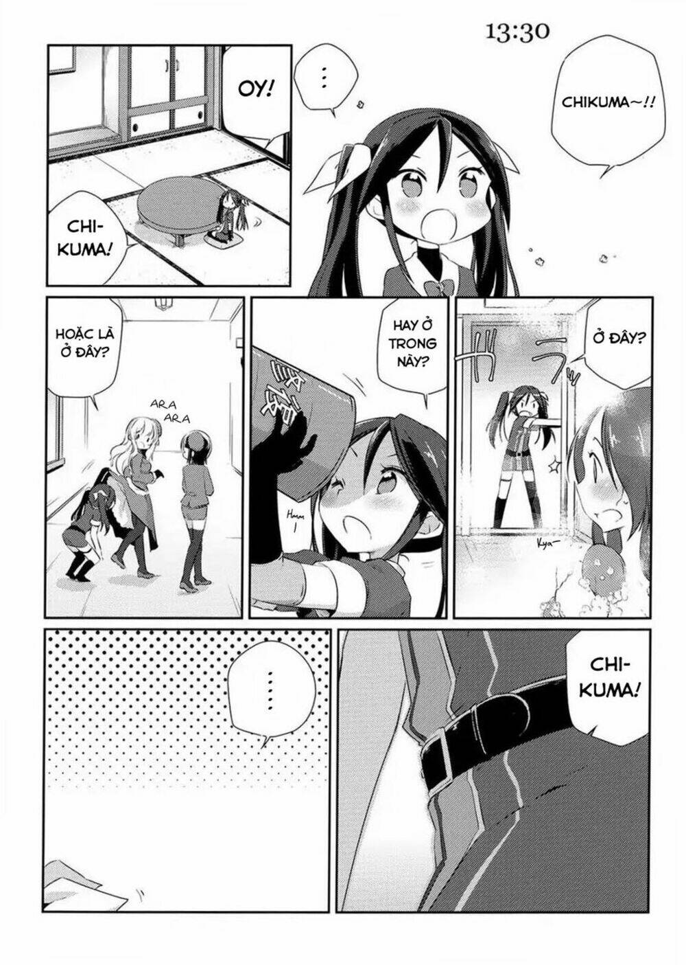 Kantai Collection Doujinshi Chapter 2 - Trang 2