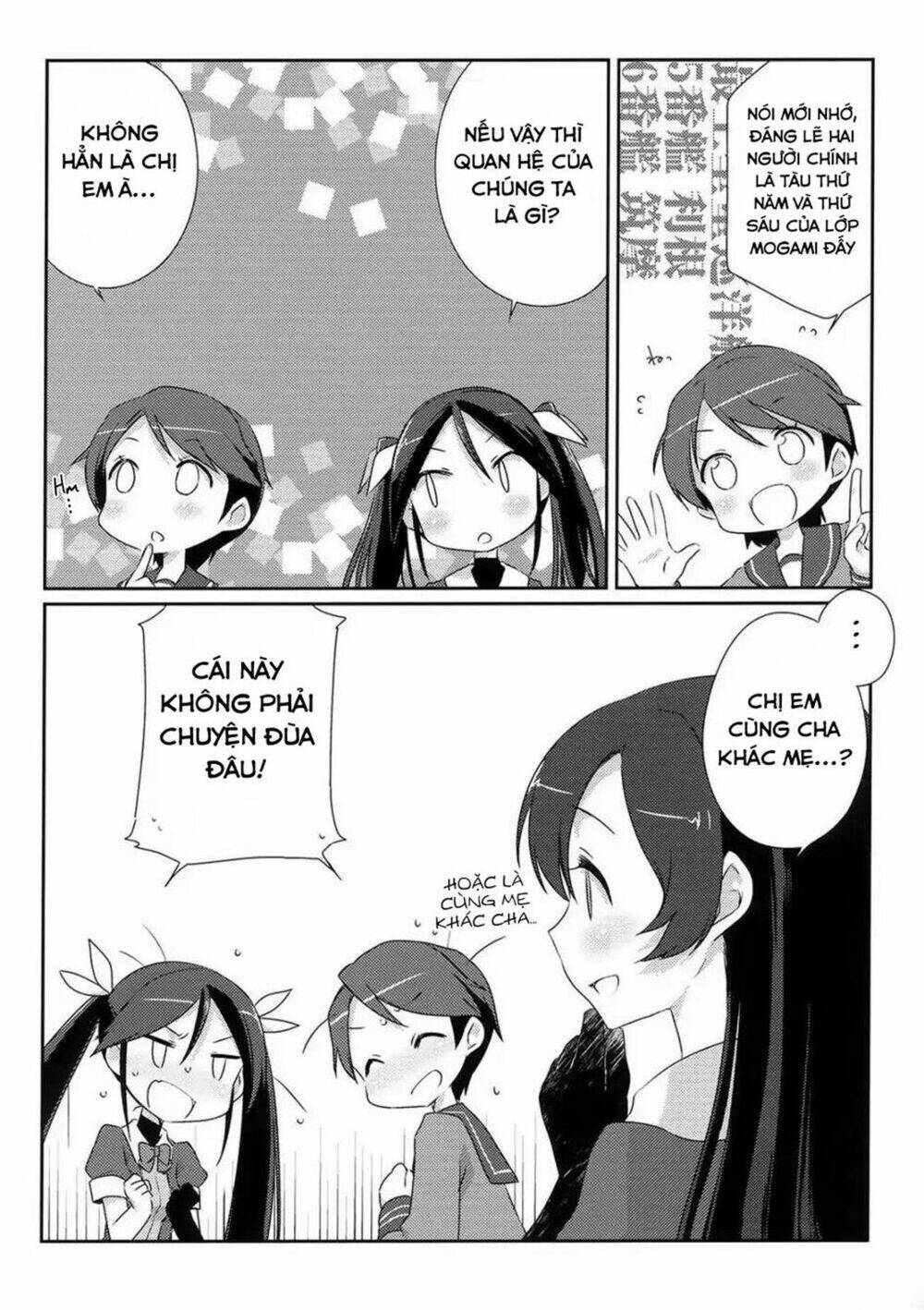 Kantai Collection Doujinshi Chapter 2 - Trang 2