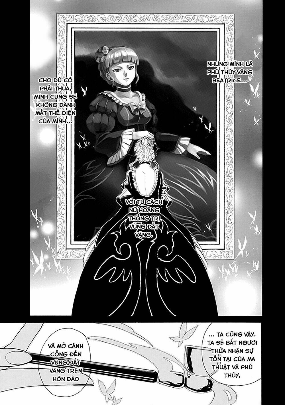 Umineko No Naku Koro Ni Episode 4: Alliance Of The Golden Witch Chapter 26 - Trang 2