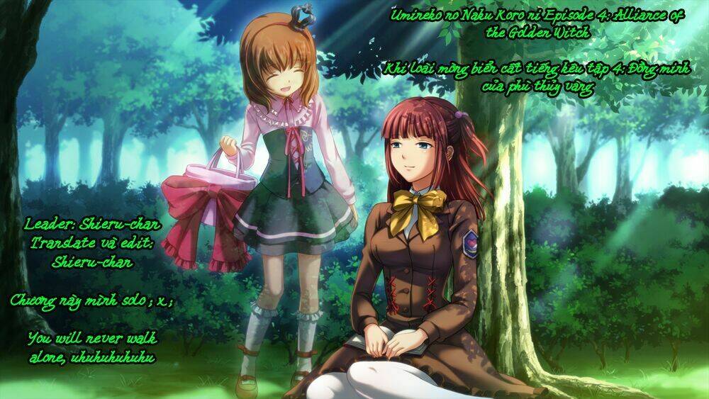 Umineko No Naku Koro Ni Episode 4: Alliance Of The Golden Witch Chapter 17 - Trang 2