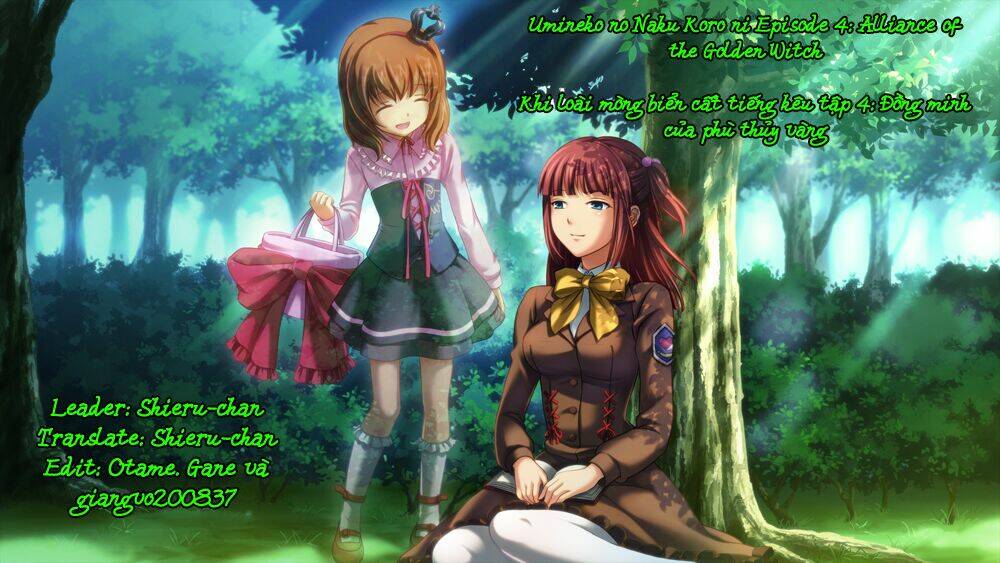 Umineko No Naku Koro Ni Episode 4: Alliance Of The Golden Witch Chapter 12 - Trang 2