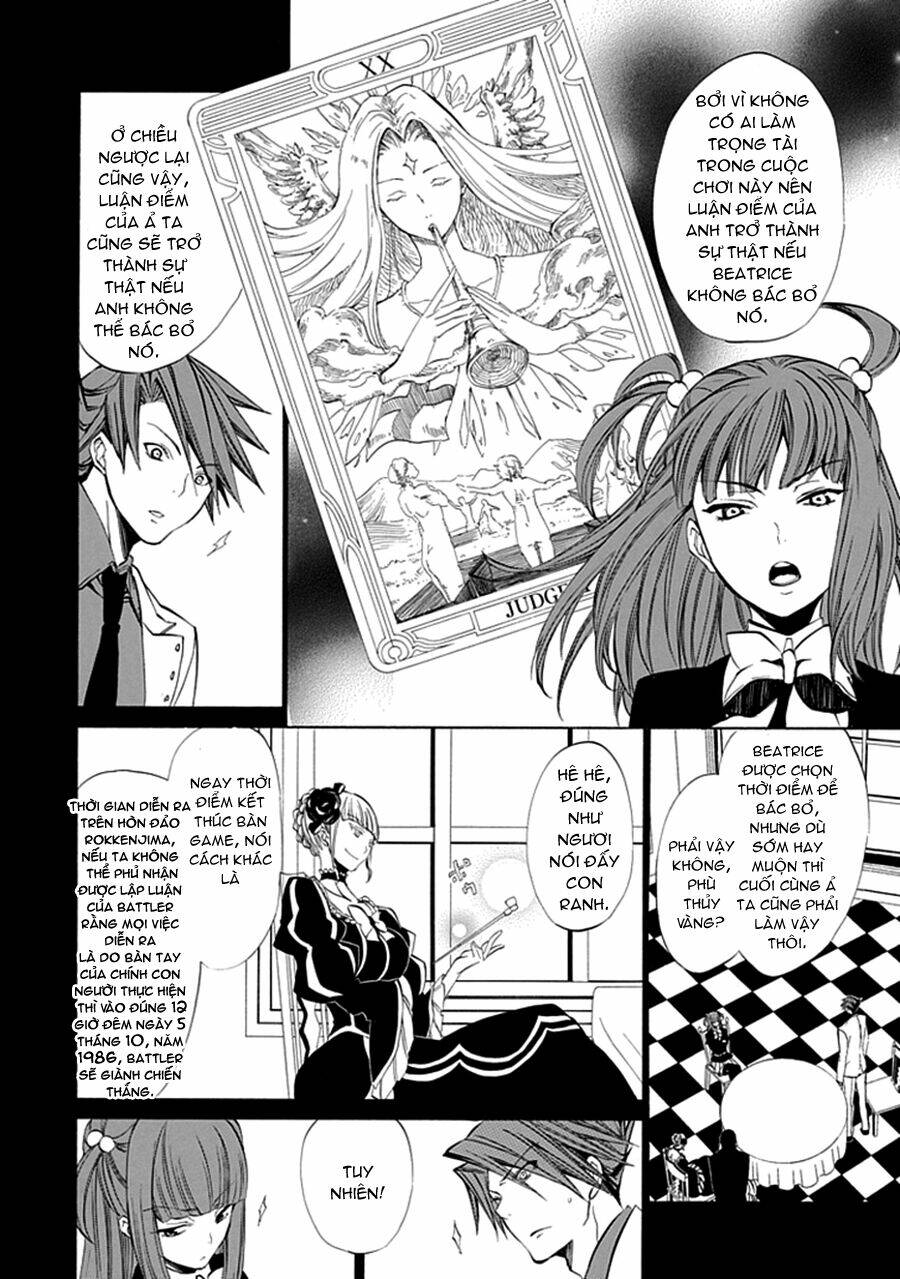 Umineko No Naku Koro Ni Episode 4: Alliance Of The Golden Witch Chapter 10 - Trang 2