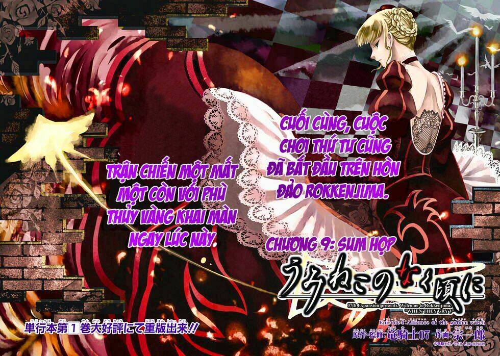 Umineko No Naku Koro Ni Episode 4: Alliance Of The Golden Witch Chapter 9 - Trang 2