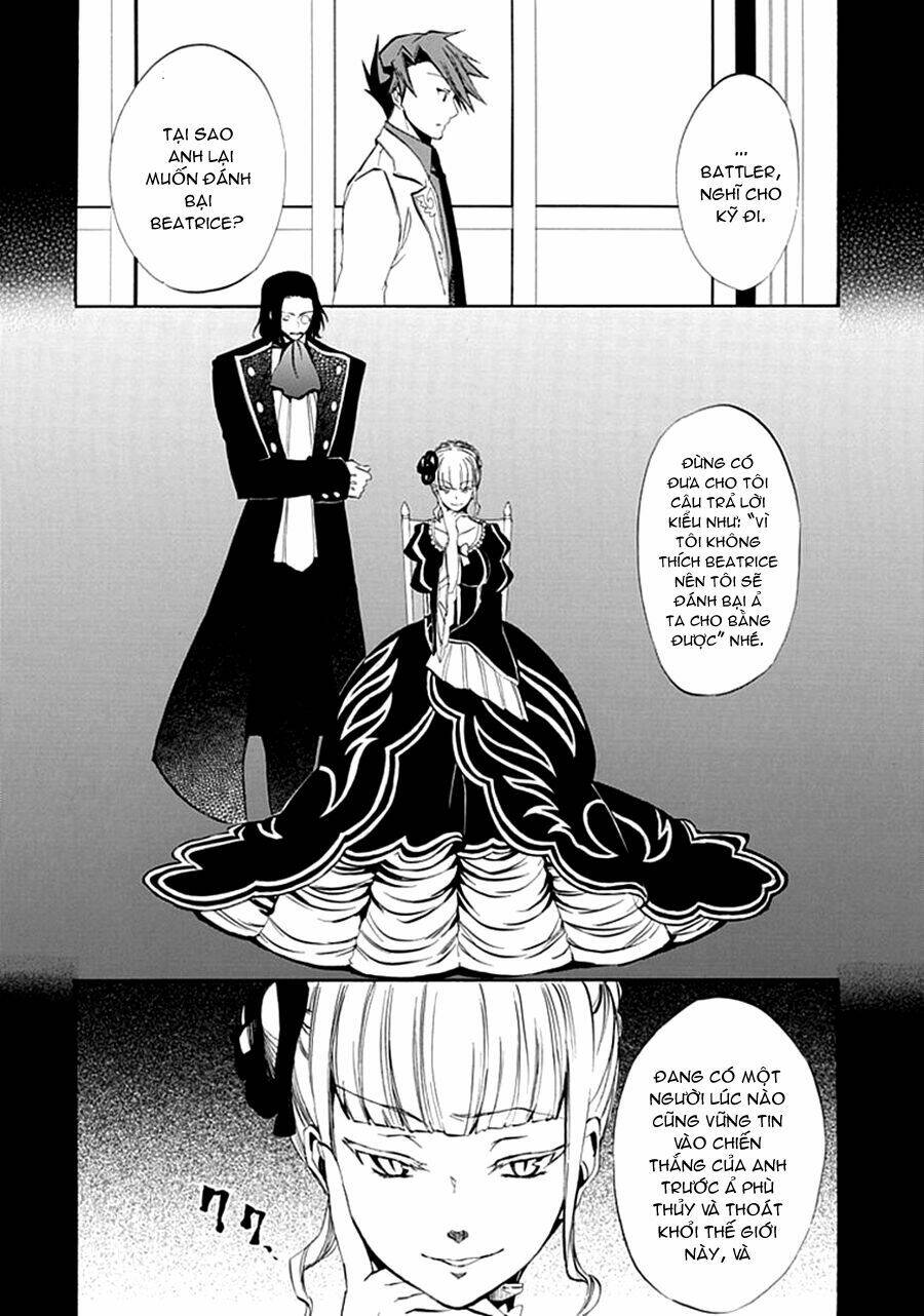 Umineko No Naku Koro Ni Episode 4: Alliance Of The Golden Witch Chapter 9 - Trang 2