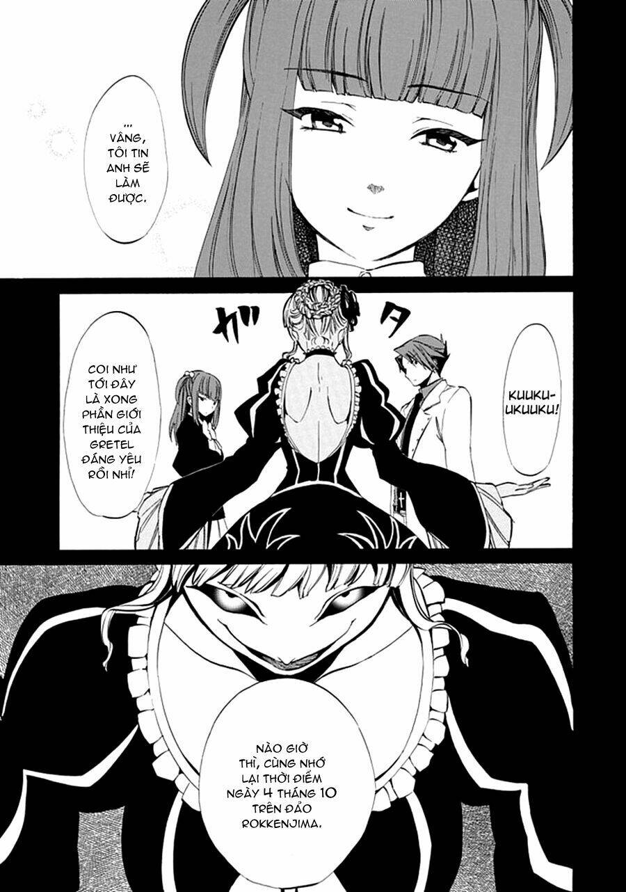 Umineko No Naku Koro Ni Episode 4: Alliance Of The Golden Witch Chapter 9 - Trang 2