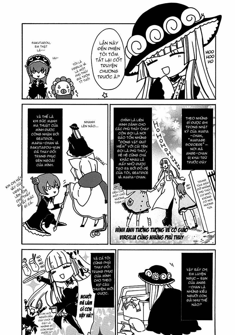 Umineko No Naku Koro Ni Episode 4: Alliance Of The Golden Witch Chapter 7 - Trang 2