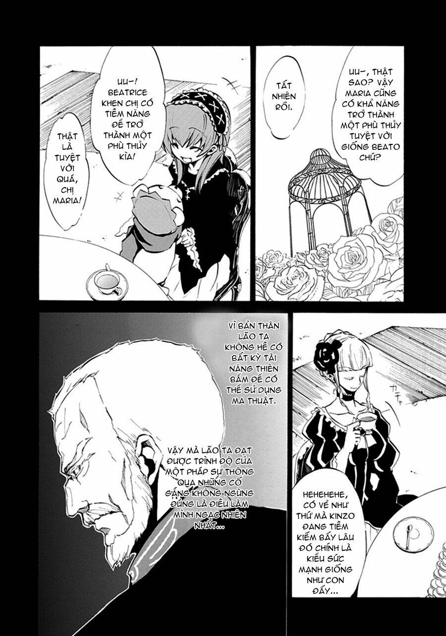 Umineko No Naku Koro Ni Episode 4: Alliance Of The Golden Witch Chapter 6 - Trang 2