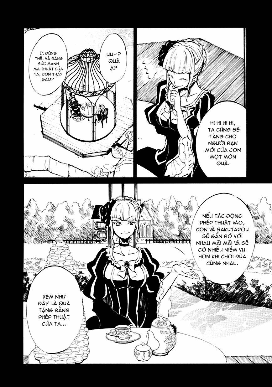 Umineko No Naku Koro Ni Episode 4: Alliance Of The Golden Witch Chapter 6 - Trang 2