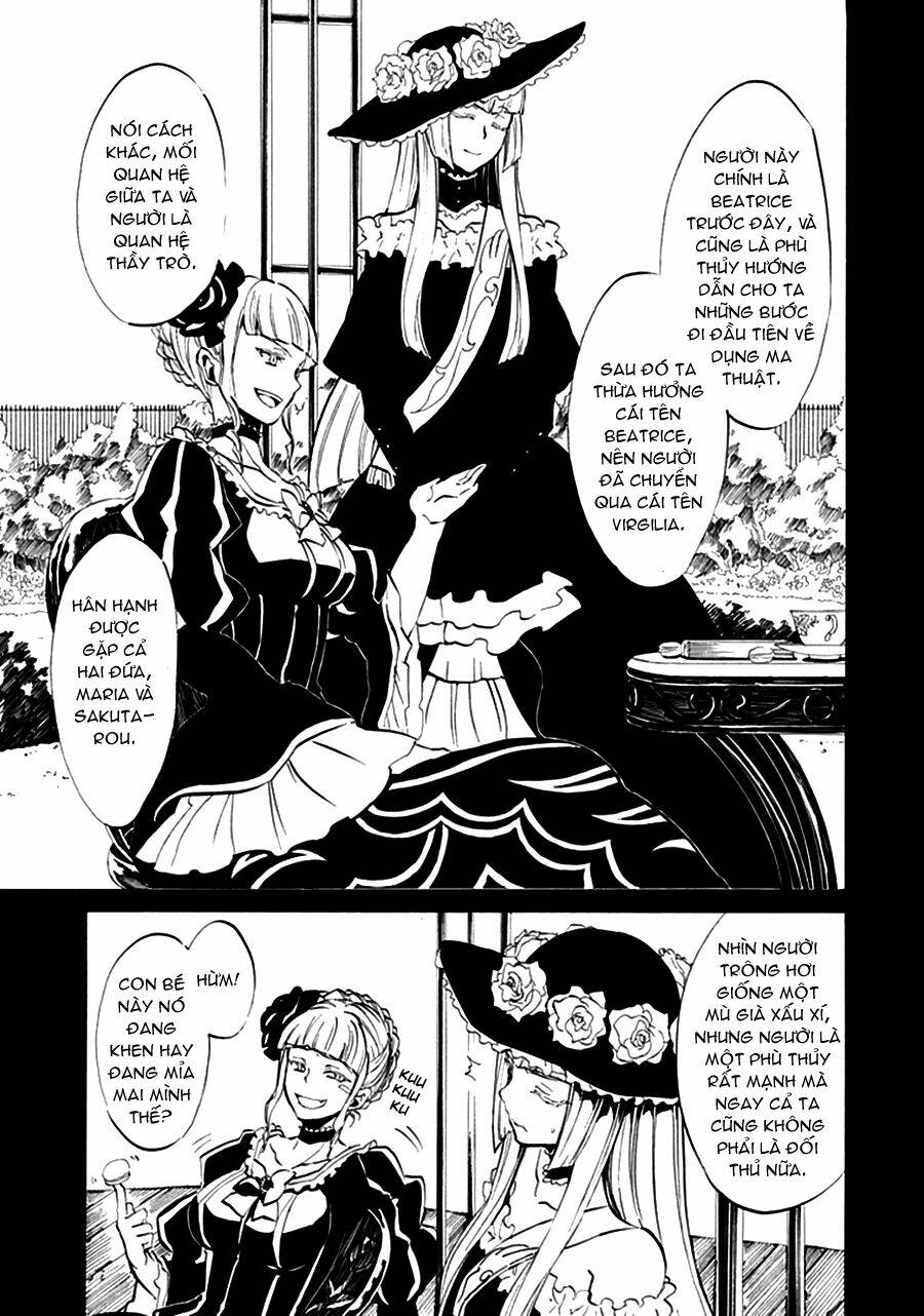 Umineko No Naku Koro Ni Episode 4: Alliance Of The Golden Witch Chapter 6 - Trang 2