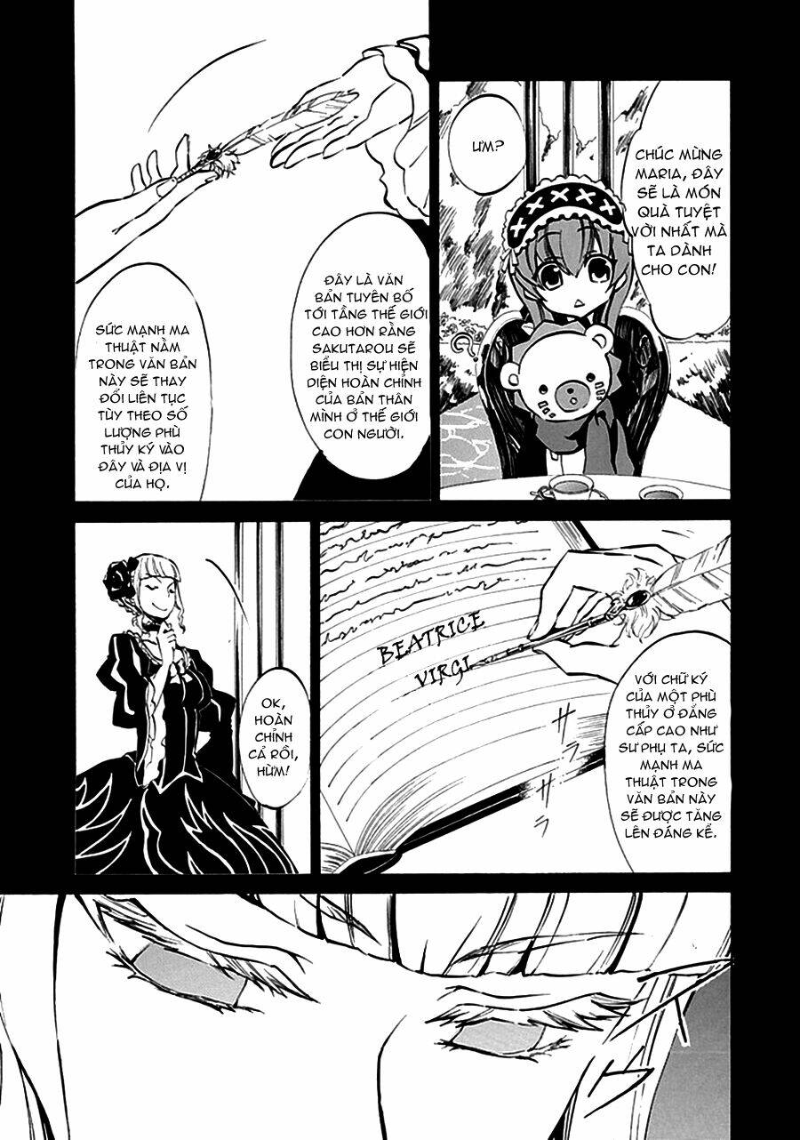 Umineko No Naku Koro Ni Episode 4: Alliance Of The Golden Witch Chapter 6 - Trang 2