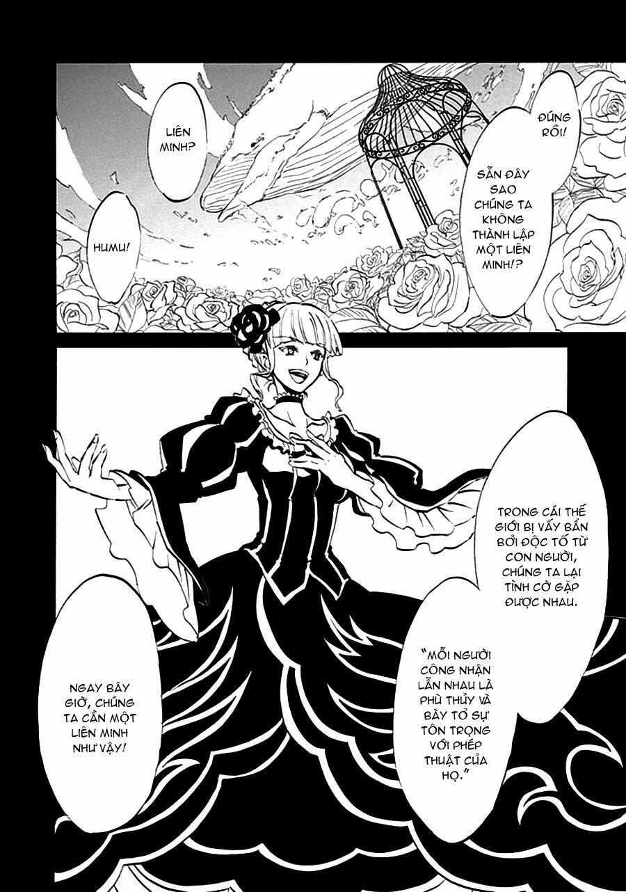 Umineko No Naku Koro Ni Episode 4: Alliance Of The Golden Witch Chapter 6 - Trang 2