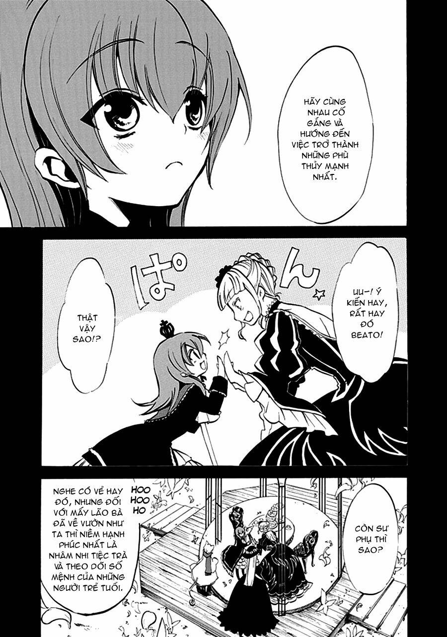 Umineko No Naku Koro Ni Episode 4: Alliance Of The Golden Witch Chapter 6 - Trang 2