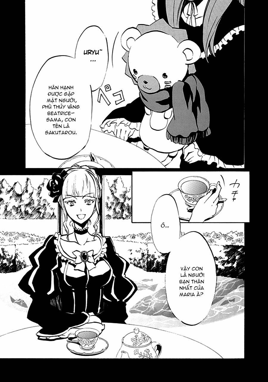 Umineko No Naku Koro Ni Episode 4: Alliance Of The Golden Witch Chapter 6 - Trang 2