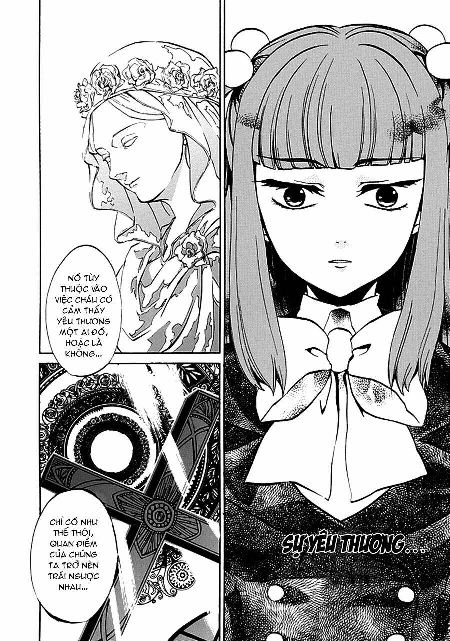 Umineko No Naku Koro Ni Episode 4: Alliance Of The Golden Witch Chapter 3 - Trang 2