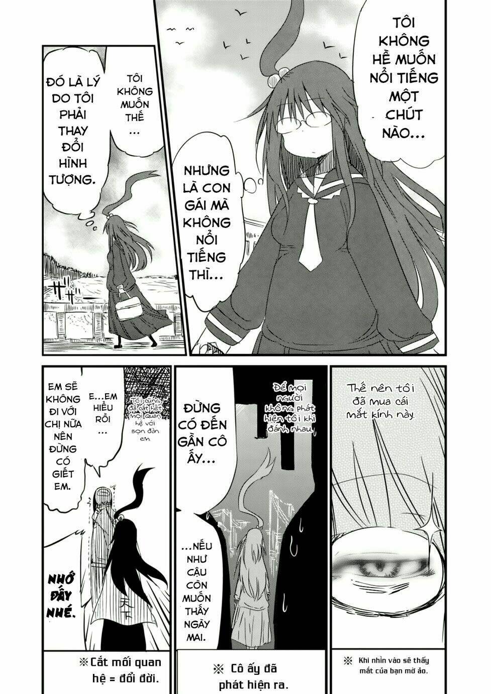 Metsuko Ni Yoroshiku Chapter 1 - Trang 2