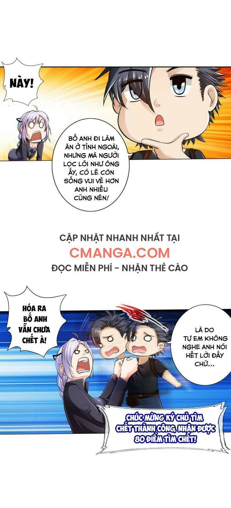 Tối Cường Hệ Thống Tìm Đường Chết Chapter 85 - Trang 2