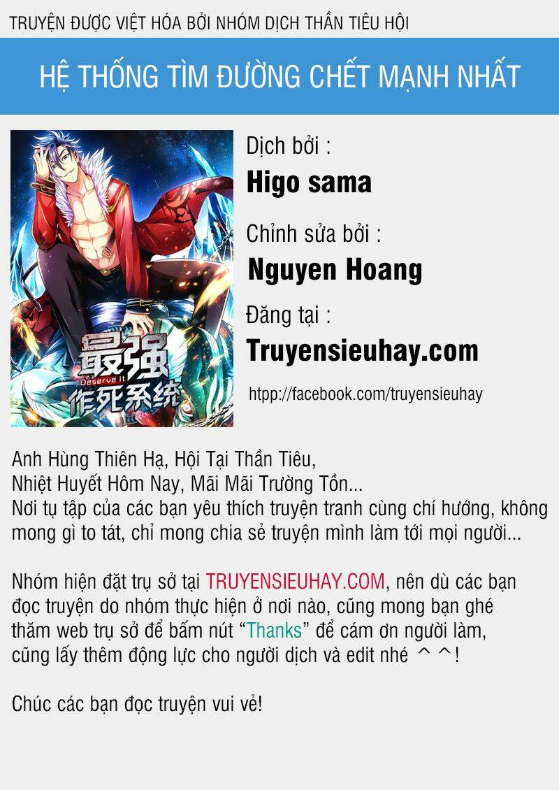 Tối Cường Hệ Thống Tìm Đường Chết Chapter 55 - Trang 2