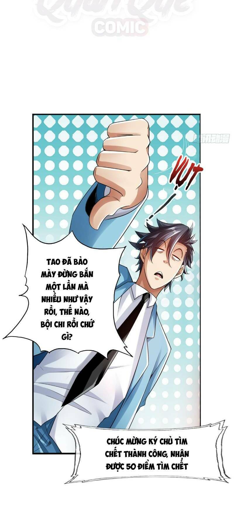 Tối Cường Hệ Thống Tìm Đường Chết Chapter 30 - Trang 2