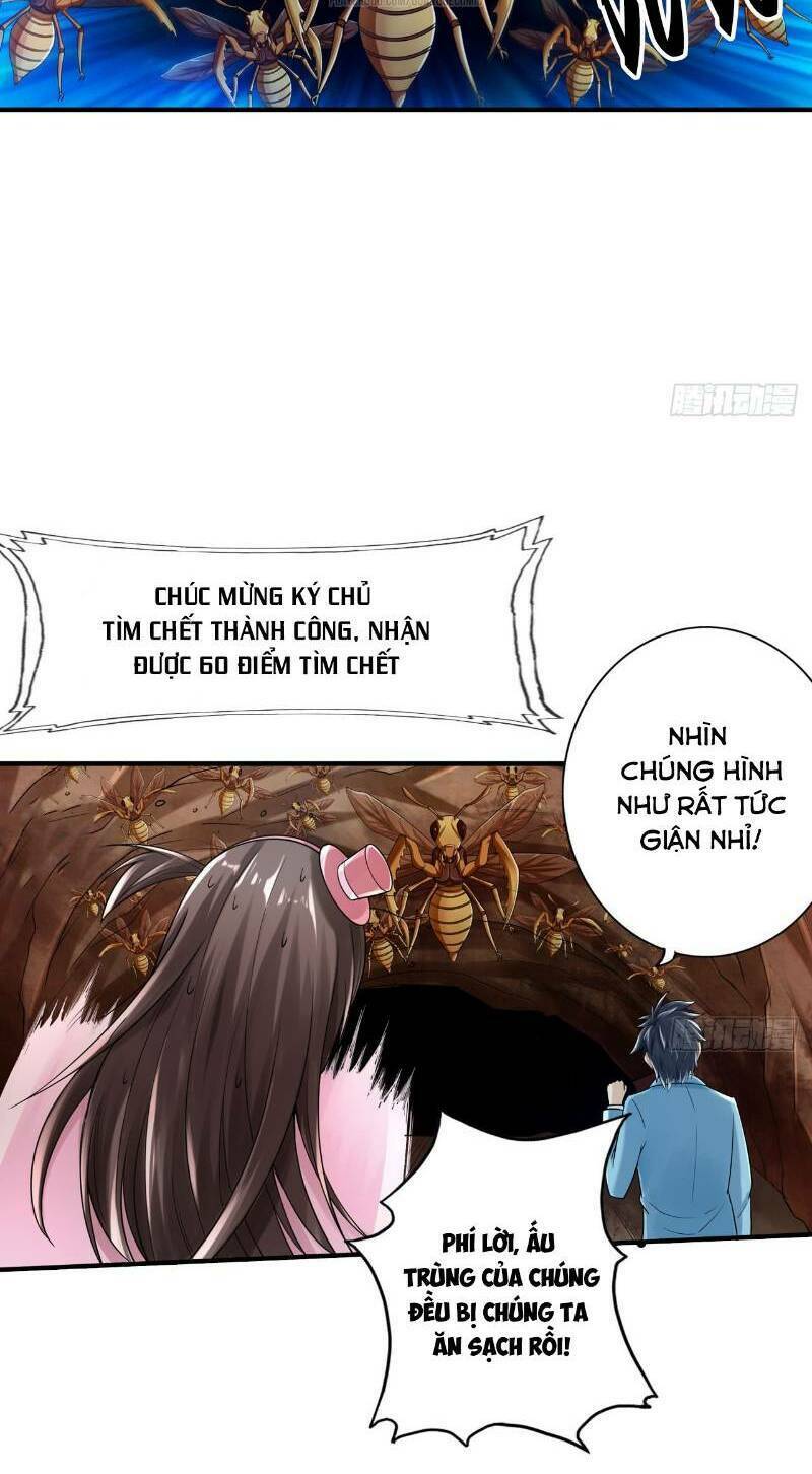 Tối Cường Hệ Thống Tìm Đường Chết Chapter 27 - Trang 2