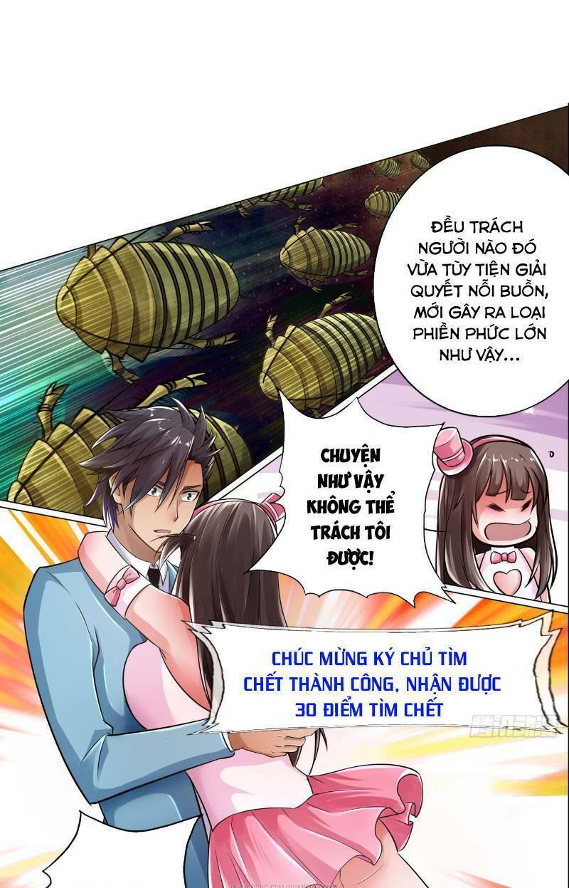 Tối Cường Hệ Thống Tìm Đường Chết Chapter 25 - Trang 2