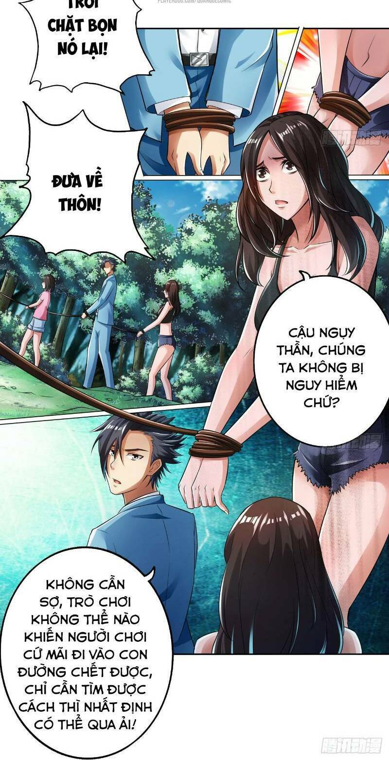 Tối Cường Hệ Thống Tìm Đường Chết Chapter 21 - Trang 2