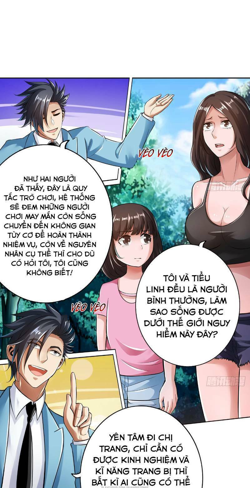 Tối Cường Hệ Thống Tìm Đường Chết Chapter 20 - Trang 2