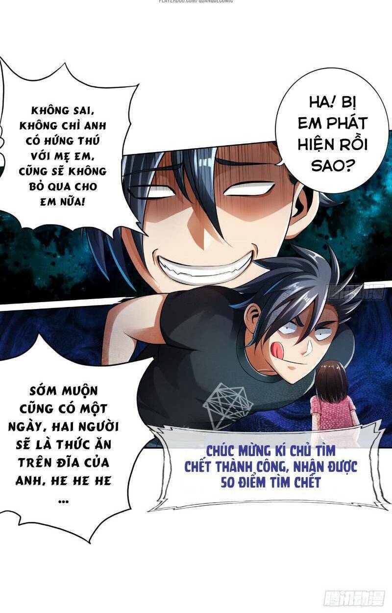 Tối Cường Hệ Thống Tìm Đường Chết Chapter 19 - Trang 2