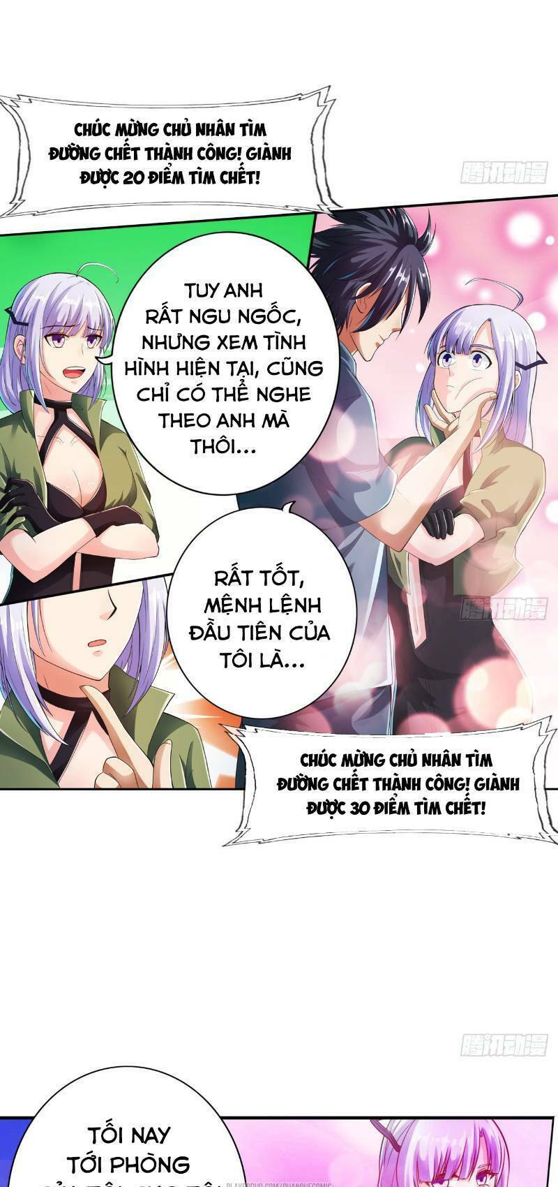 Tối Cường Hệ Thống Tìm Đường Chết Chapter 17 - Trang 2