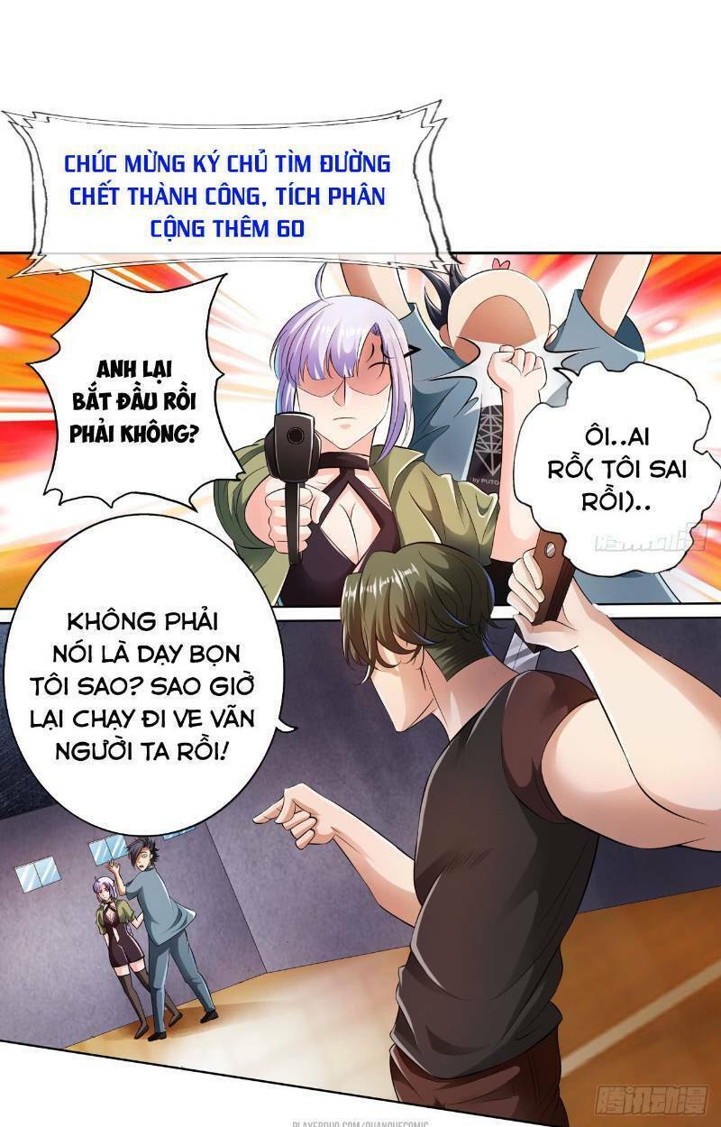 Tối Cường Hệ Thống Tìm Đường Chết Chapter 13 - Trang 2