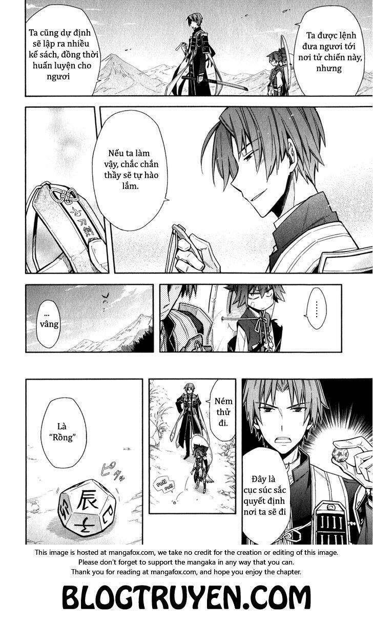 Touken Danshi Makuaigeki Chapter 4 - Trang 2