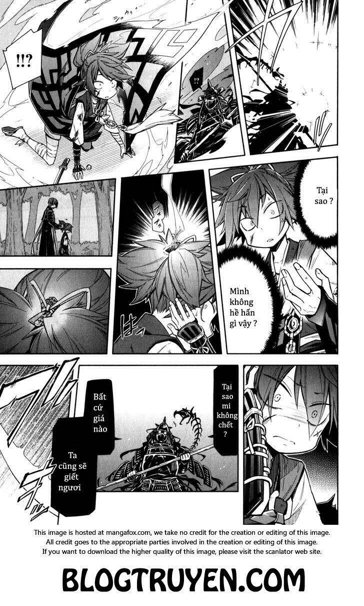 Touken Danshi Makuaigeki Chapter 4 - Trang 2