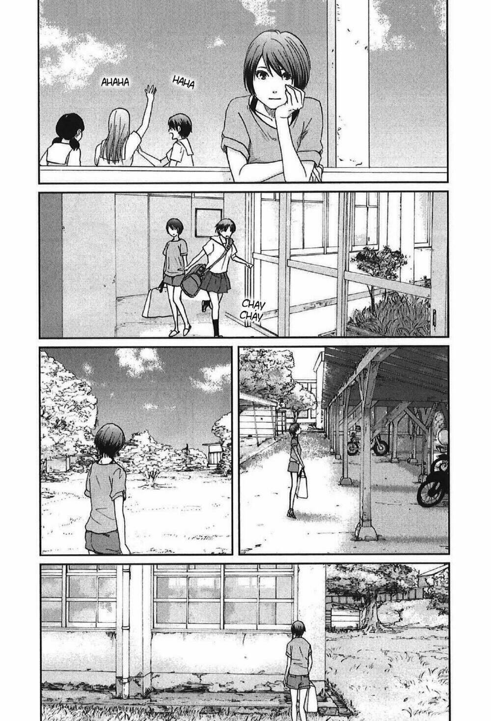 5 Cm Per Second Chapter 11 - Trang 2