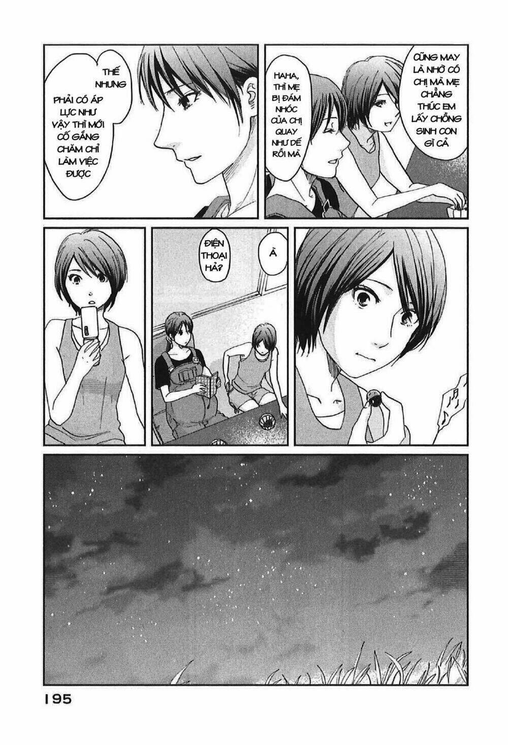 5 Cm Per Second Chapter 11 - Trang 2