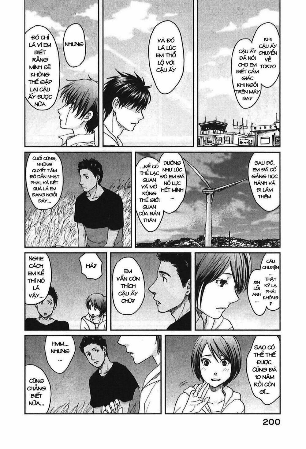 5 Cm Per Second Chapter 11 - Trang 2