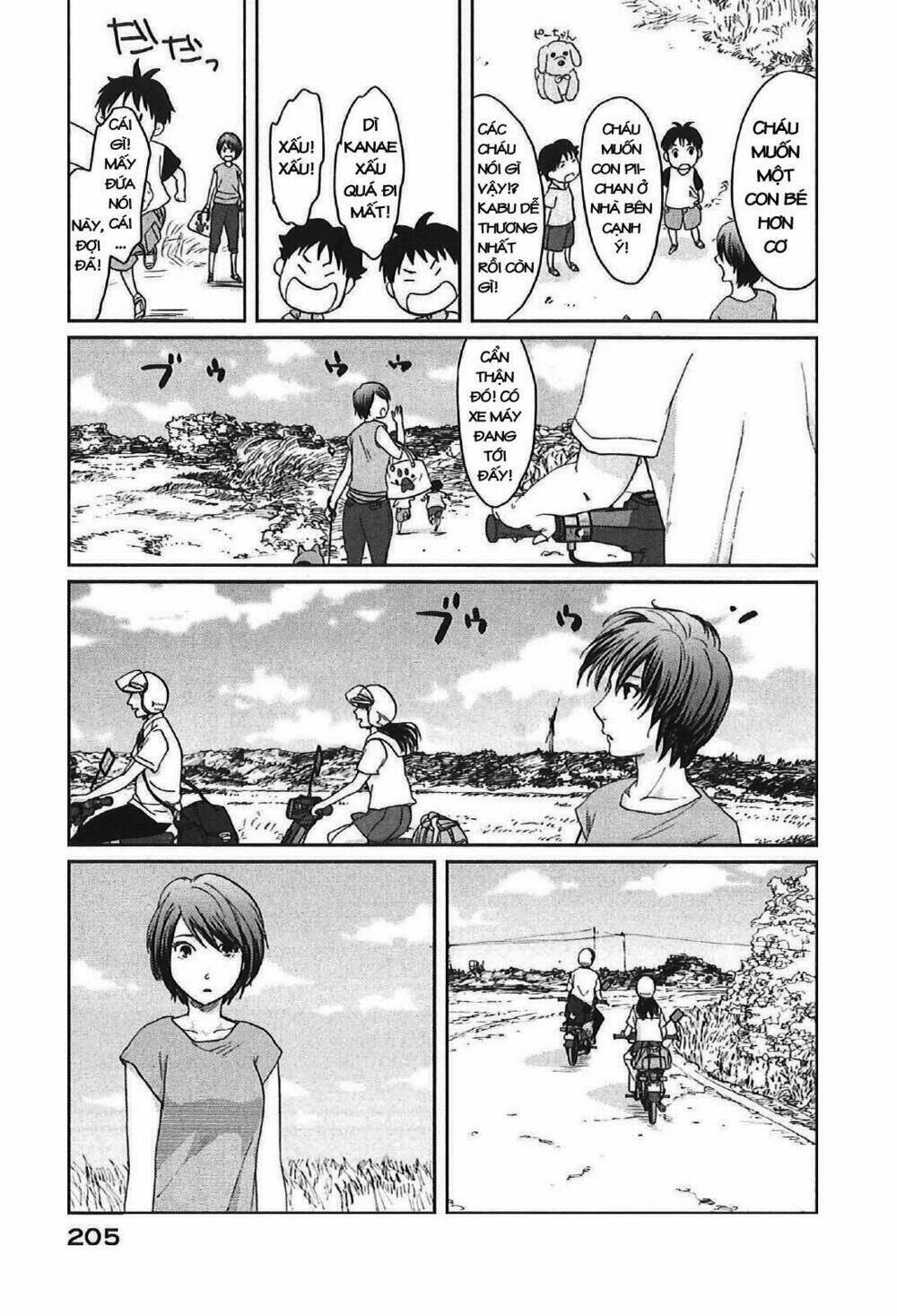 5 Cm Per Second Chapter 11 - Trang 2