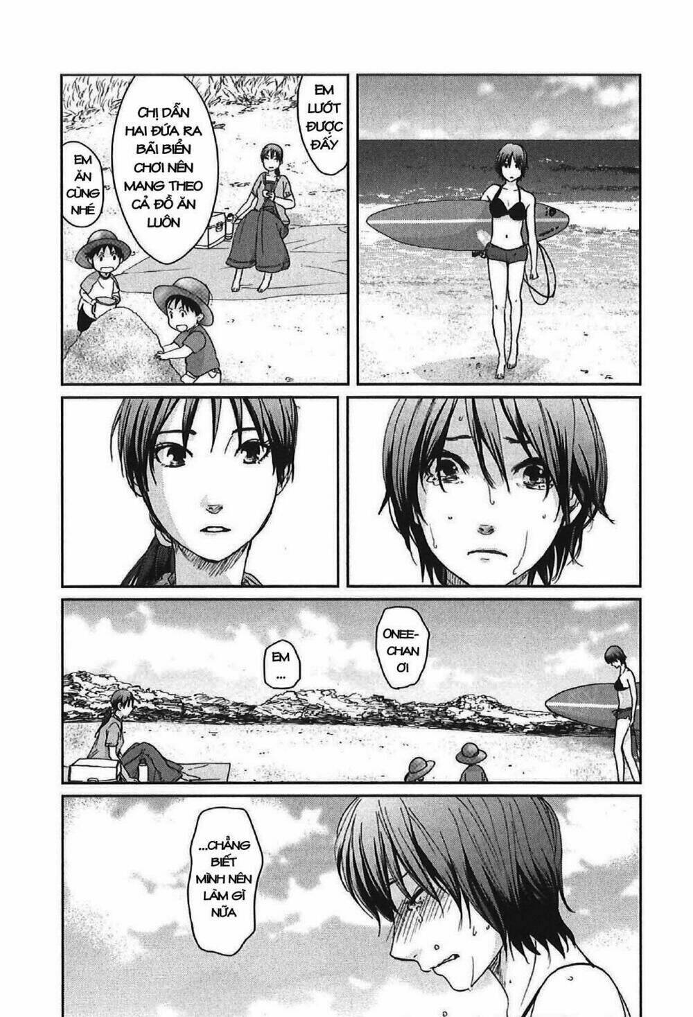 5 Cm Per Second Chapter 11 - Trang 2