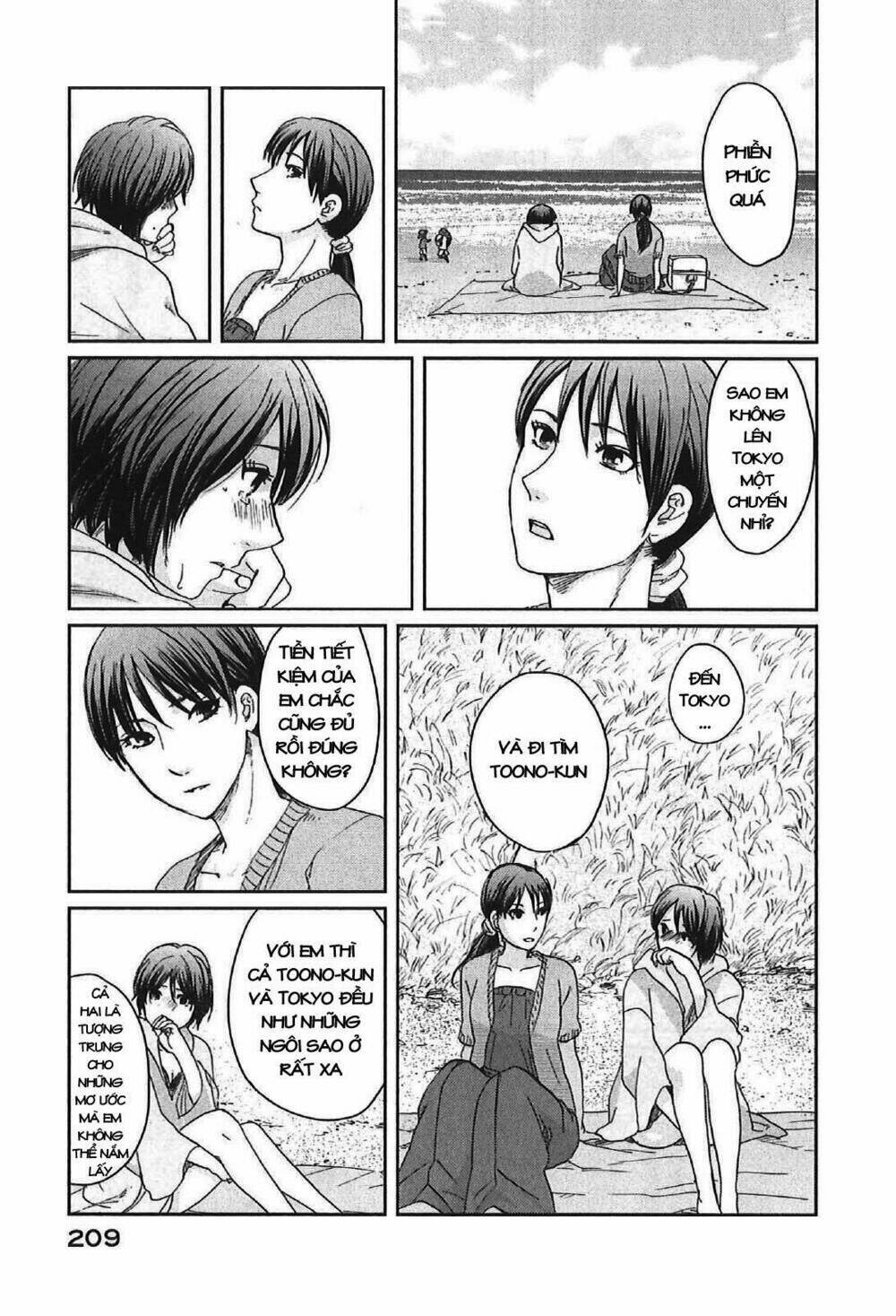 5 Cm Per Second Chapter 11 - Trang 2