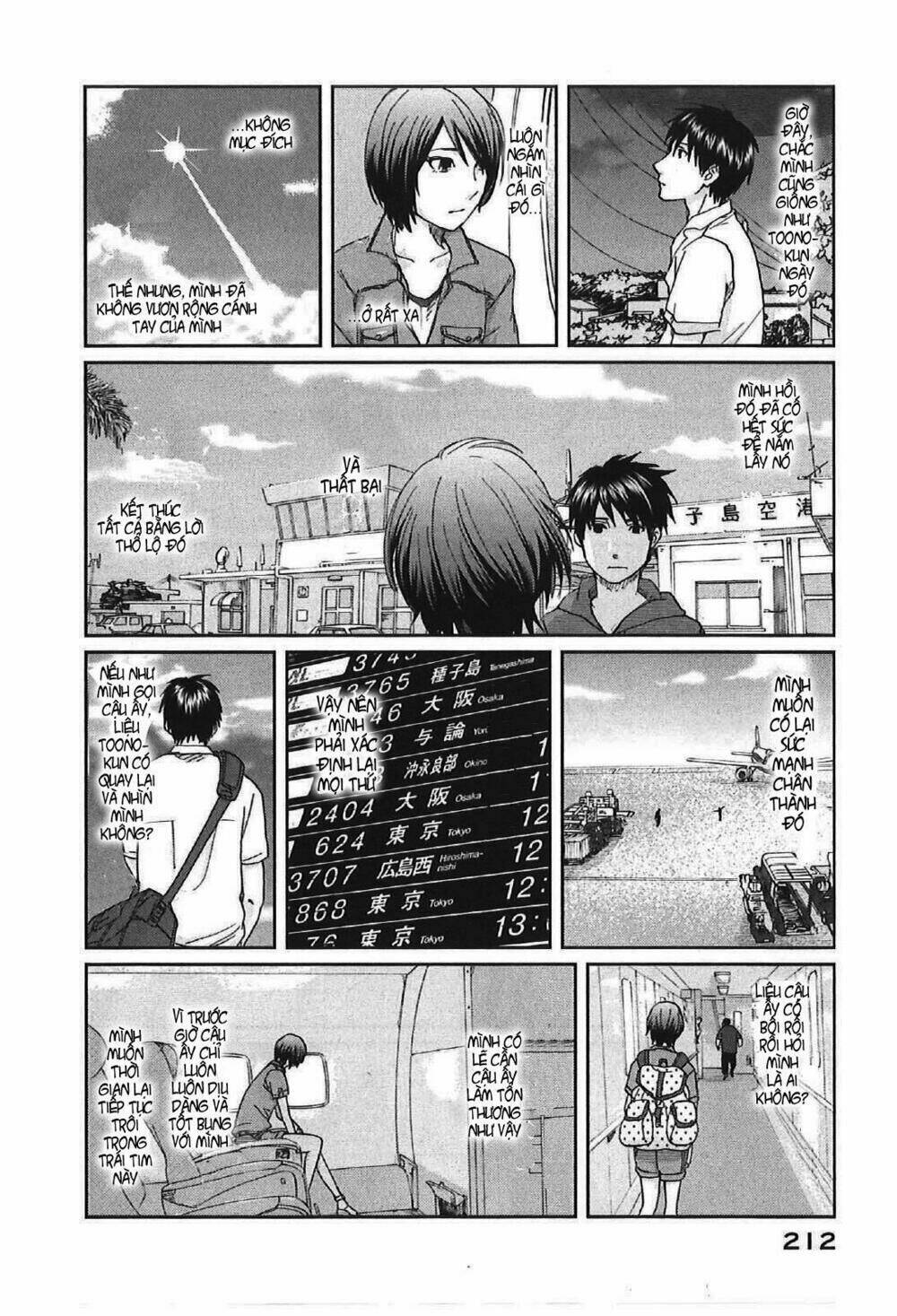 5 Cm Per Second Chapter 11 - Trang 2