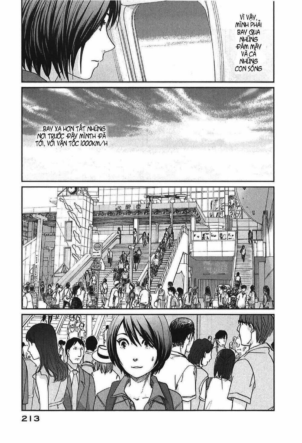 5 Cm Per Second Chapter 11 - Trang 2