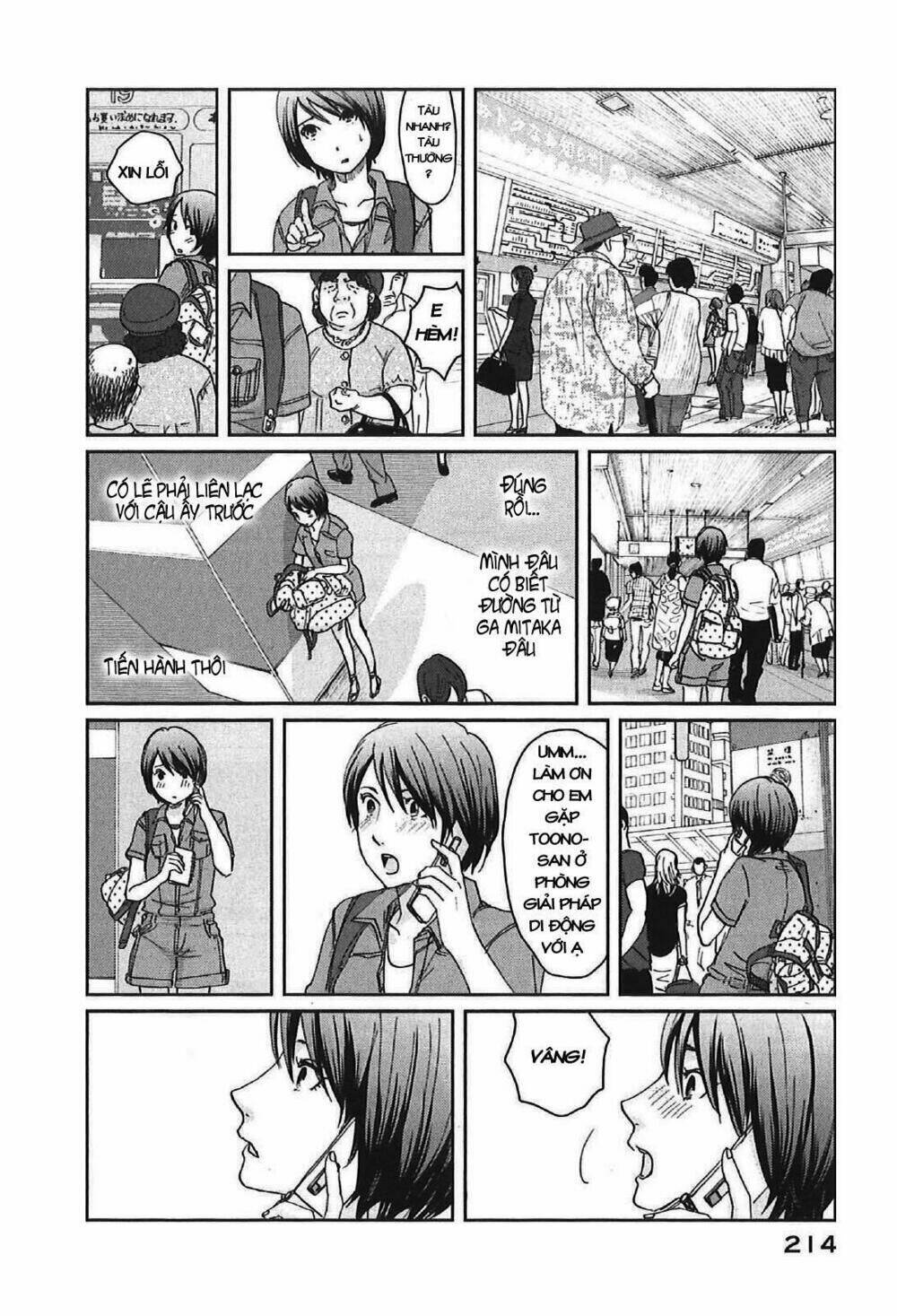 5 Cm Per Second Chapter 11 - Trang 2